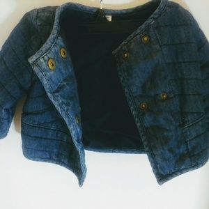 Baby Blue Jean Jacket 3/6 Months